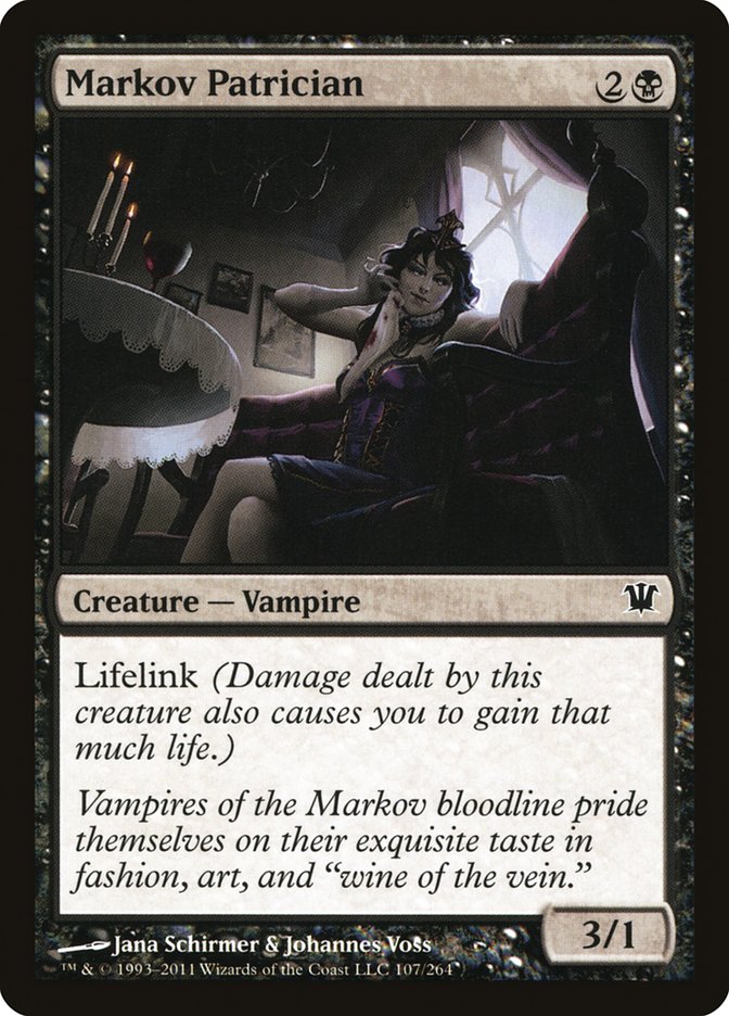 Markov Patrician [Innistrad] | I Want That Stuff Brandon