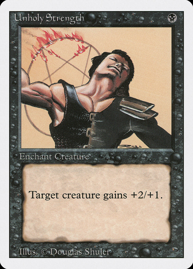 Unholy Strength [Revised Edition] | I Want That Stuff Brandon