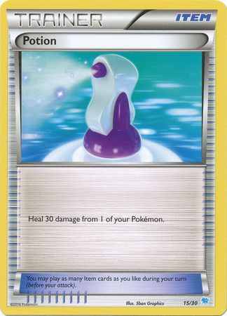 Potion (15/30) [XY: Trainer Kit 3 - Suicune] | I Want That Stuff Brandon