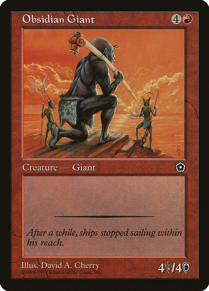 Obsidian Giant [Portal Second Age] | I Want That Stuff Brandon