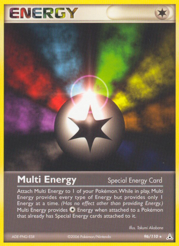 Multi Energy (96/110) [EX: Holon Phantoms] | I Want That Stuff Brandon