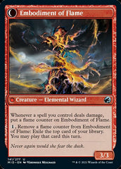 Flame Channeler // Embodiment of Flame [Innistrad: Midnight Hunt] | I Want That Stuff Brandon