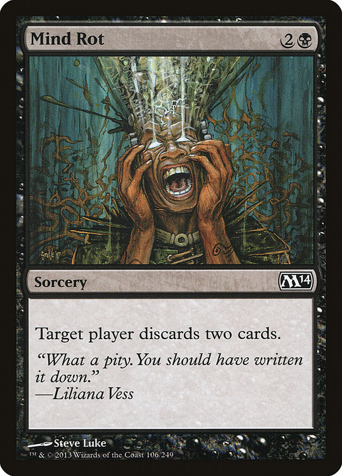 Mind Rot [Magic 2014] | I Want That Stuff Brandon