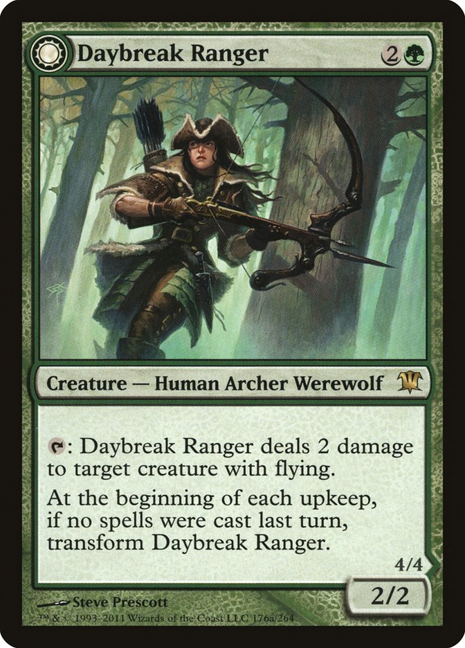 Daybreak Ranger // Nightfall Predator [Innistrad] | I Want That Stuff Brandon