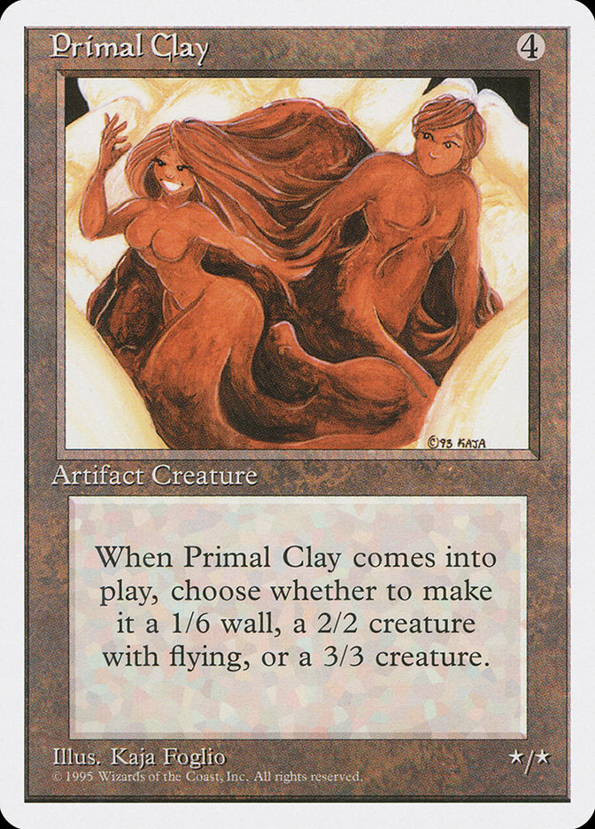 Primal Clay [Fourth Edition] | I Want That Stuff Brandon