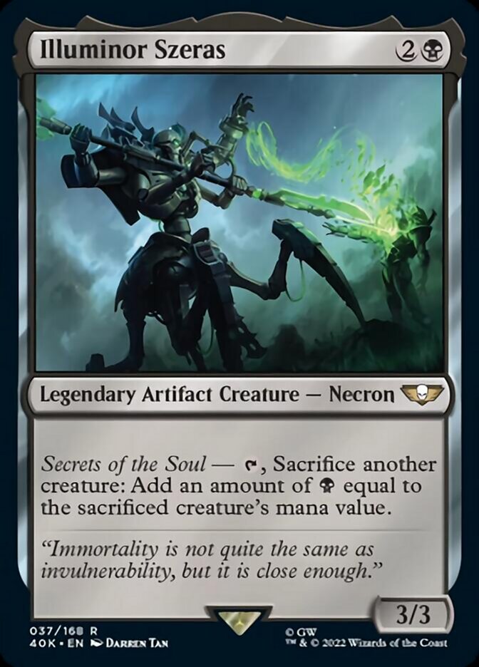 Illuminor Szeras (Surge Foil) [Warhammer 40,000] | I Want That Stuff Brandon