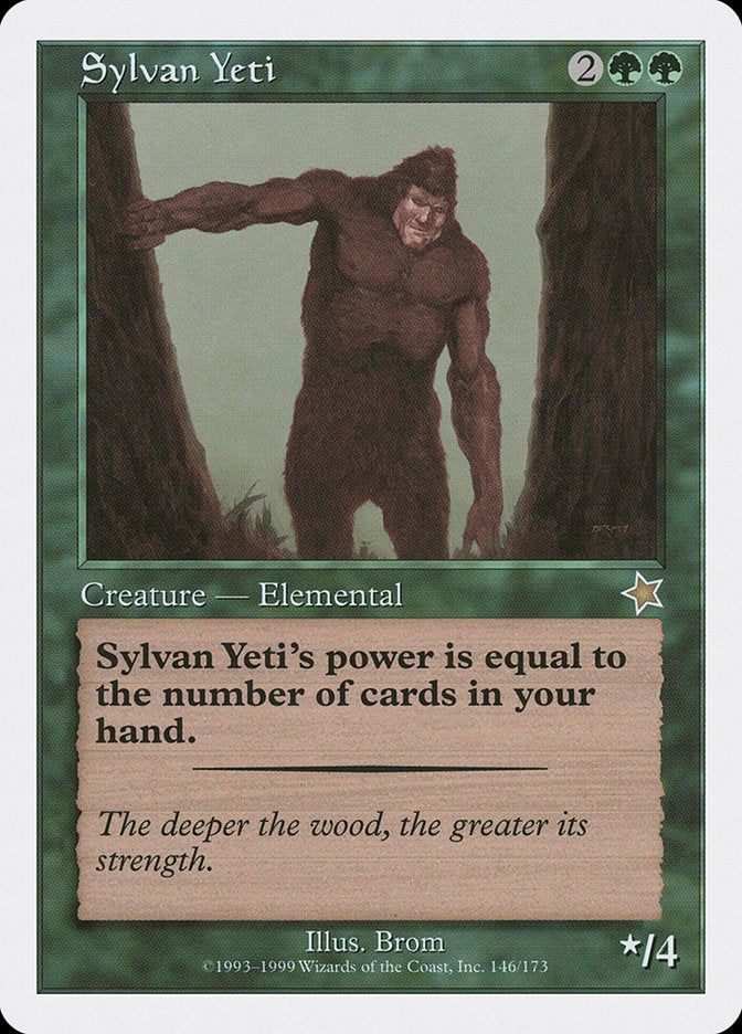 Sylvan Yeti [Starter 1999] | I Want That Stuff Brandon