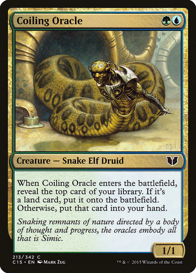 Coiling Oracle [Commander 2015] | I Want That Stuff Brandon