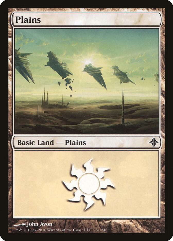 Plains (231) [Rise of the Eldrazi] | I Want That Stuff Brandon