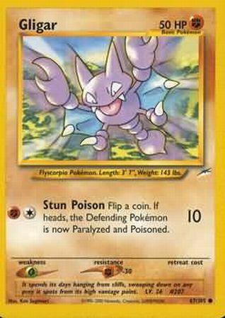 Gligar (67/105) [Neo Destiny Unlimited] | I Want That Stuff Brandon