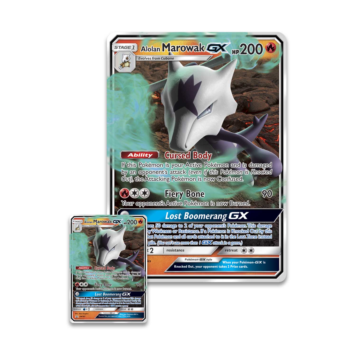 Sun & Moon: Unbroken Bonds - Alolan Marowak GX Box | I Want That Stuff Brandon