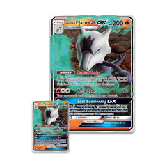 Sun & Moon: Unbroken Bonds - Alolan Marowak GX Box | I Want That Stuff Brandon