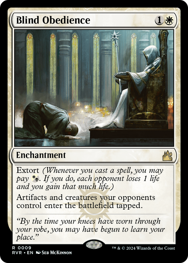 Blind Obedience [Ravnica Remastered] | I Want That Stuff Brandon