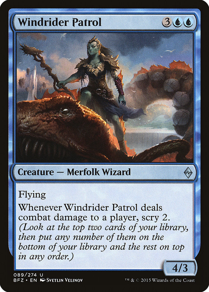 Windrider Patrol [Battle for Zendikar] | I Want That Stuff Brandon