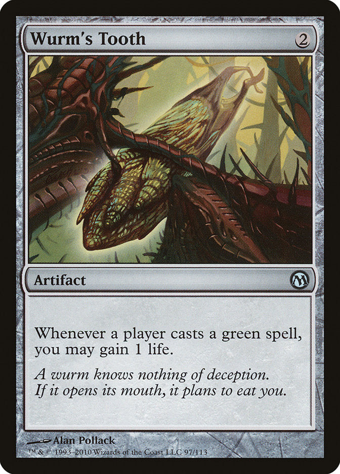 Wurm's Tooth [Duels of the Planeswalkers] | I Want That Stuff Brandon
