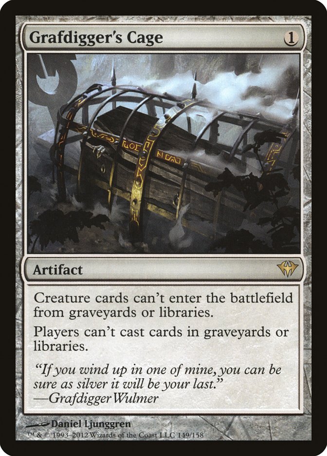 Grafdigger's Cage [Dark Ascension] | I Want That Stuff Brandon