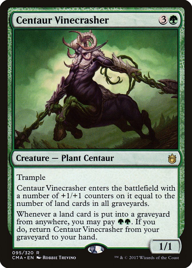 Centaur Vinecrasher [Commander Anthology] | I Want That Stuff Brandon