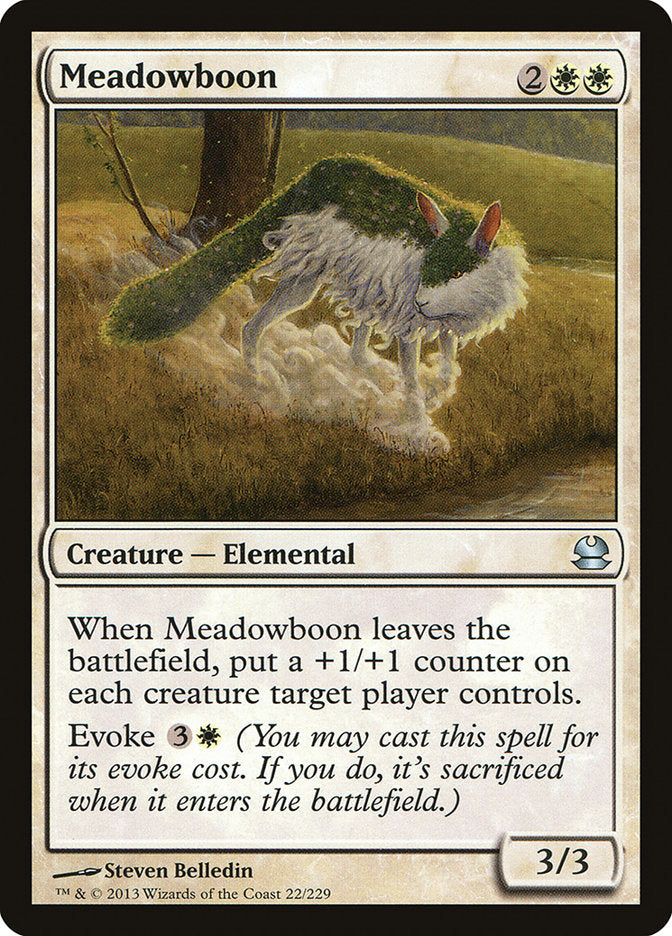 Meadowboon [Modern Masters] | I Want That Stuff Brandon