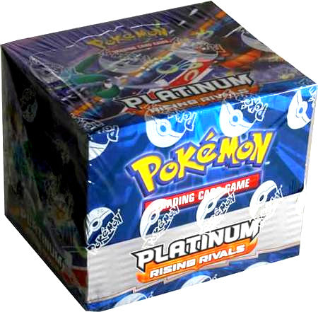 Platinum: Rising Rivals - Theme Deck Display | I Want That Stuff Brandon