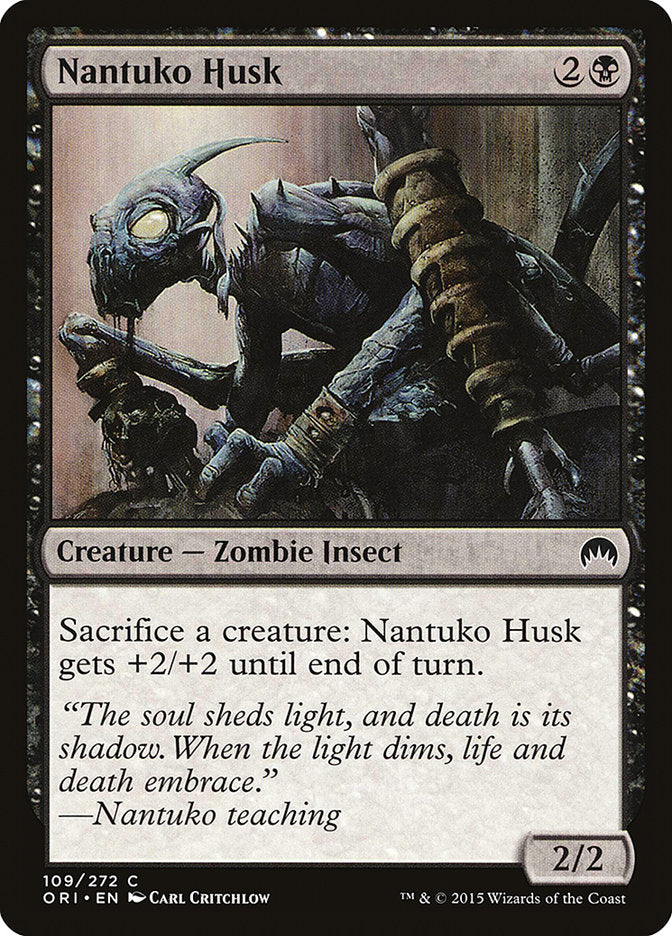 Nantuko Husk [Magic Origins] | I Want That Stuff Brandon
