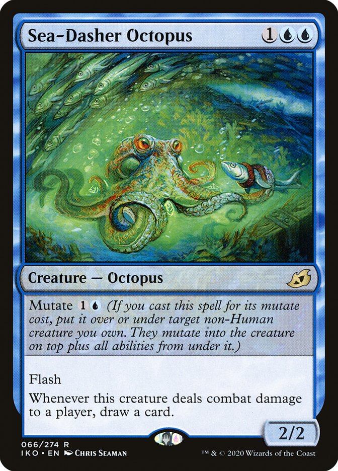 Sea-Dasher Octopus [Ikoria: Lair of Behemoths] | I Want That Stuff Brandon