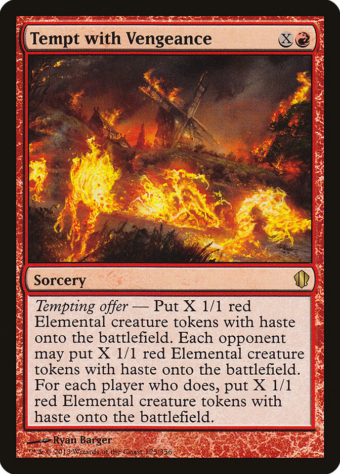 Tempt with Vengeance [Commander 2013] | I Want That Stuff Brandon