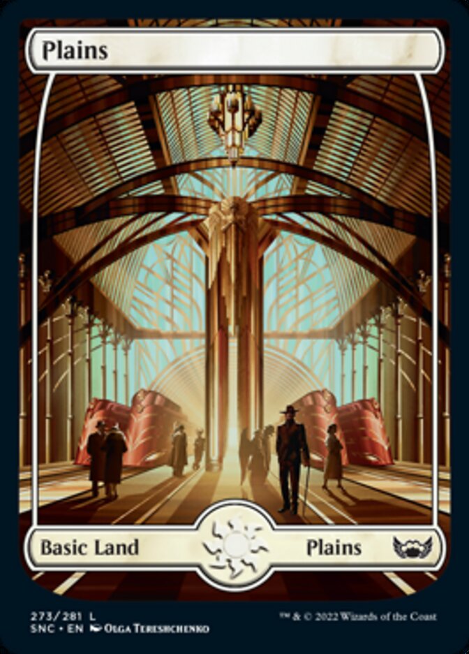 Plains (273) [Streets of New Capenna] | I Want That Stuff Brandon