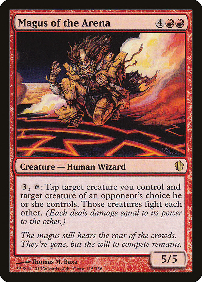 Magus of the Arena [Commander 2013] | I Want That Stuff Brandon