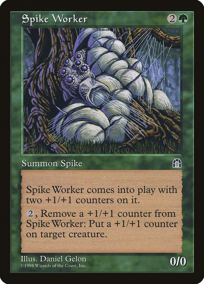 Spike Worker [Stronghold] | I Want That Stuff Brandon