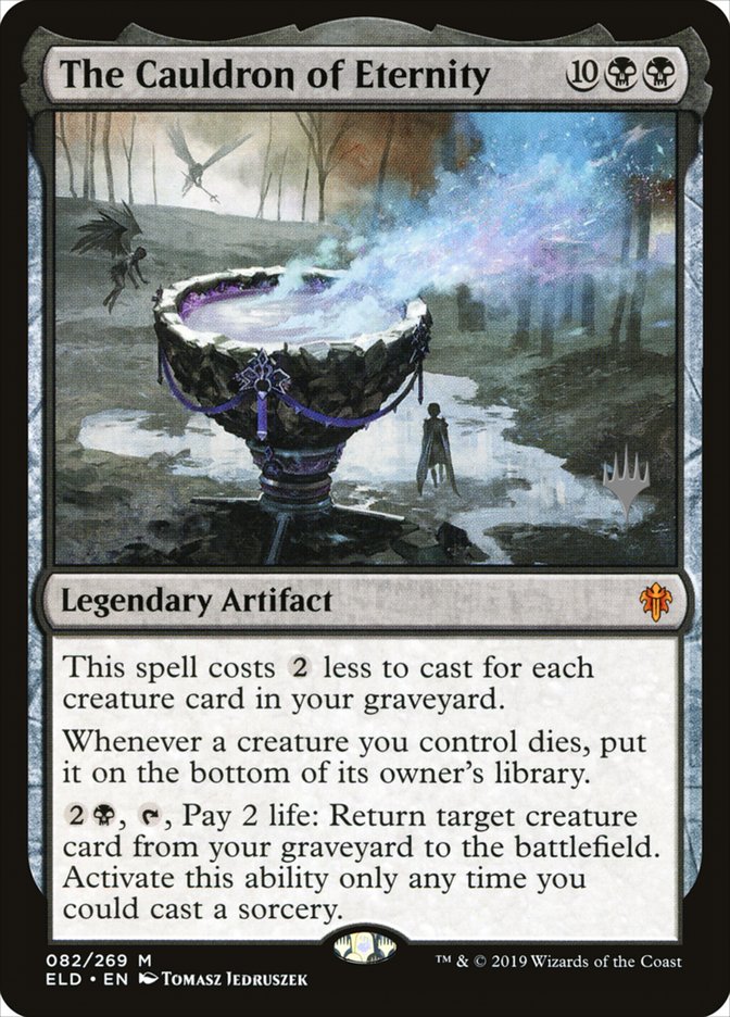 The Cauldron of Eternity (Promo Pack) [Throne of Eldraine Promos] | I Want That Stuff Brandon