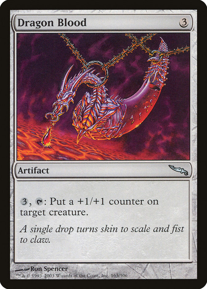 Dragon Blood [Mirrodin] | I Want That Stuff Brandon