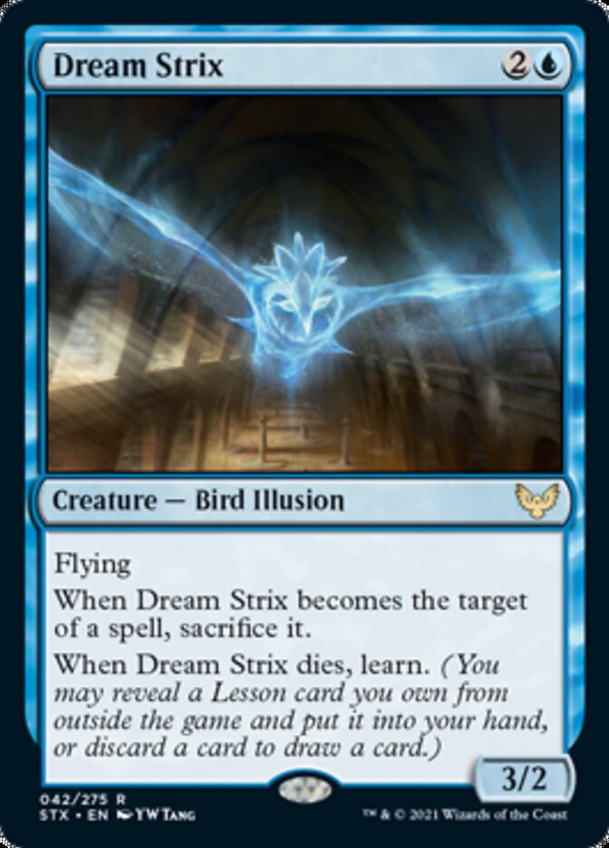 Dream Strix [Strixhaven: School of Mages] | I Want That Stuff Brandon