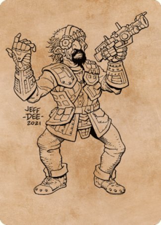 Jan Jansen, Chaos Crafter Art Card [Commander Legends: Battle for Baldur's Gate Art Series] | I Want That Stuff Brandon