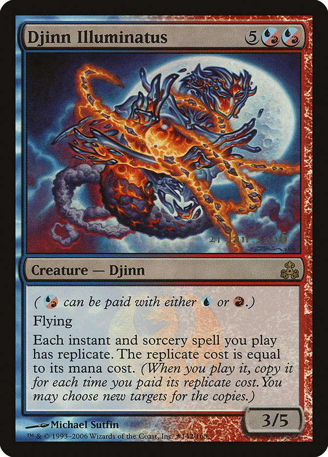 Djinn Illuminatus [Guildpact Promos] | I Want That Stuff Brandon