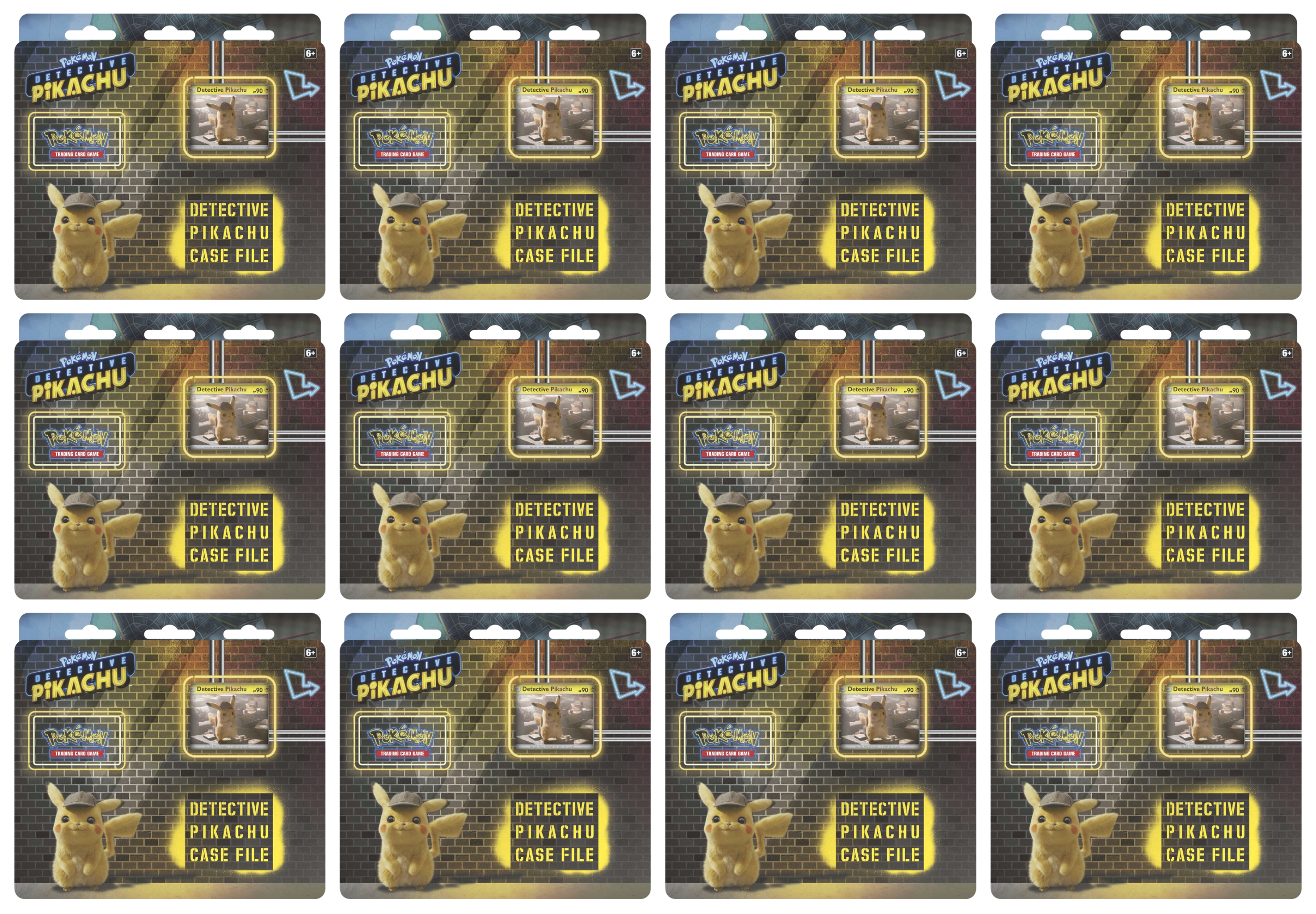Detective Pikachu Case File Display | I Want That Stuff Brandon