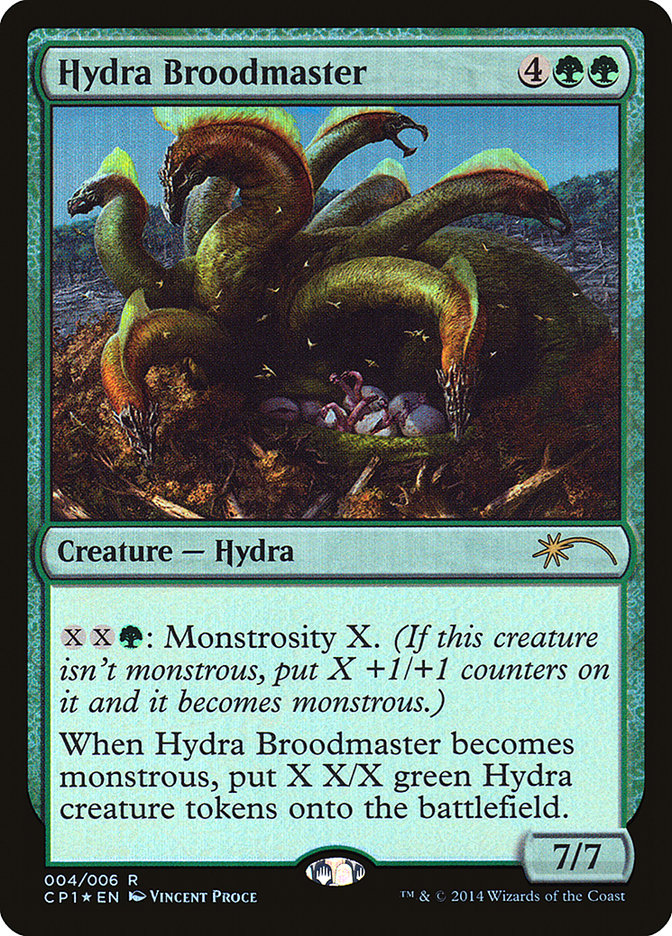 Hydra Broodmaster [Magic 2015 Clash Pack] | I Want That Stuff Brandon