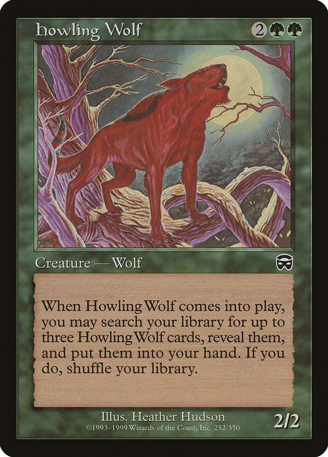 Howling Wolf [Mercadian Masques] | I Want That Stuff Brandon