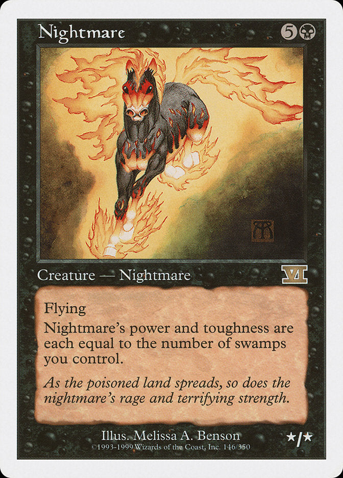 Nightmare [Classic Sixth Edition] | I Want That Stuff Brandon
