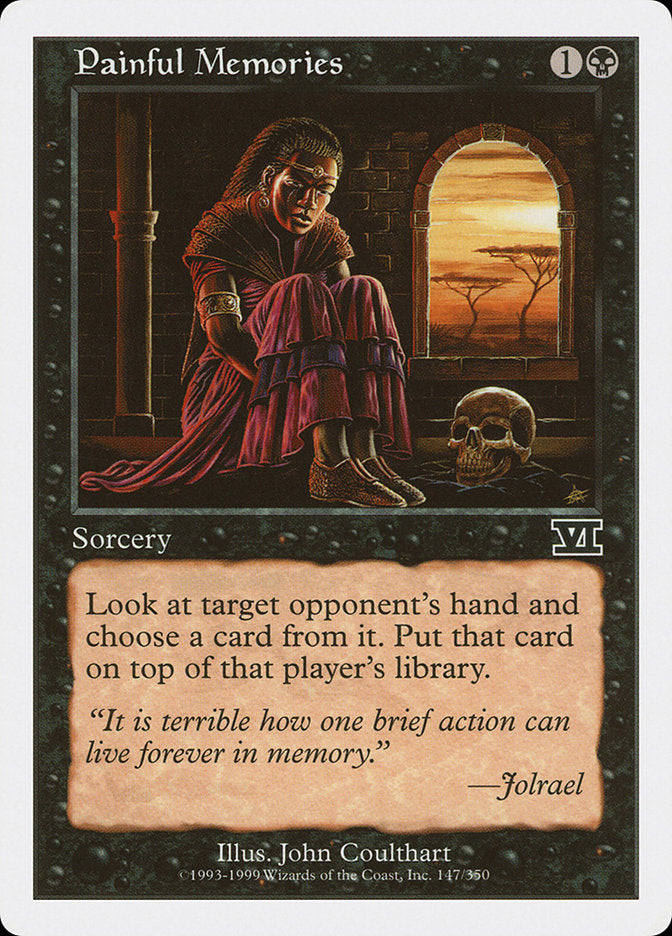 Painful Memories [Classic Sixth Edition] | I Want That Stuff Brandon