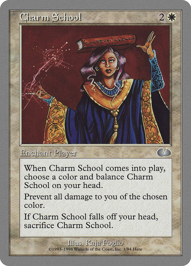 Charm School [Unglued] | I Want That Stuff Brandon