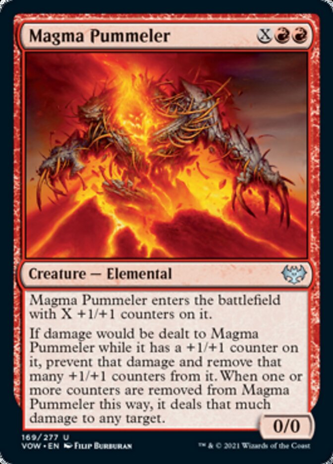 Magma Pummeler [Innistrad: Crimson Vow] | I Want That Stuff Brandon