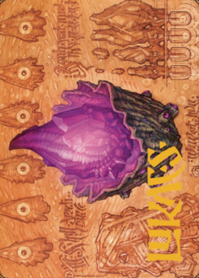 Thorn of Amethyst Art Card (Gold-Stamped Signature) [The Brothers' War Art Series] | I Want That Stuff Brandon