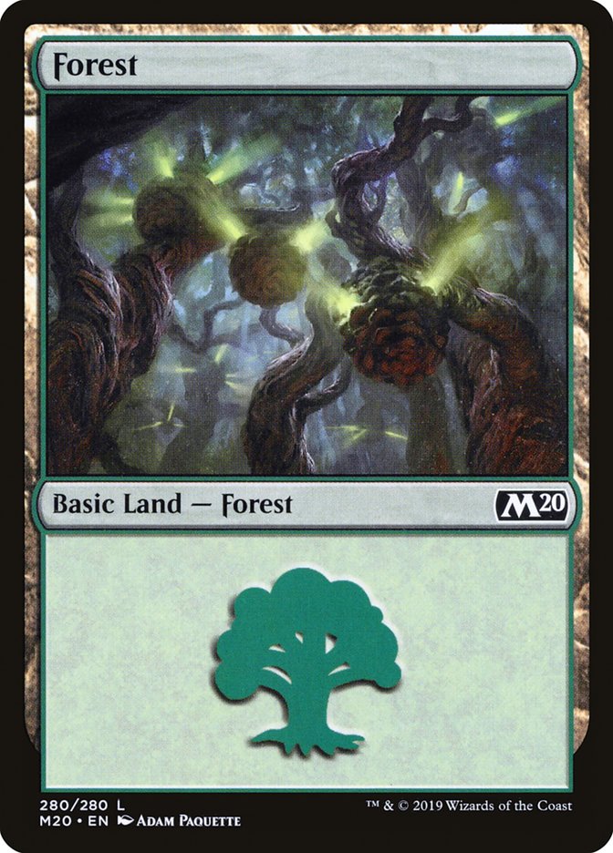 Forest (280) [Core Set 2020] | I Want That Stuff Brandon