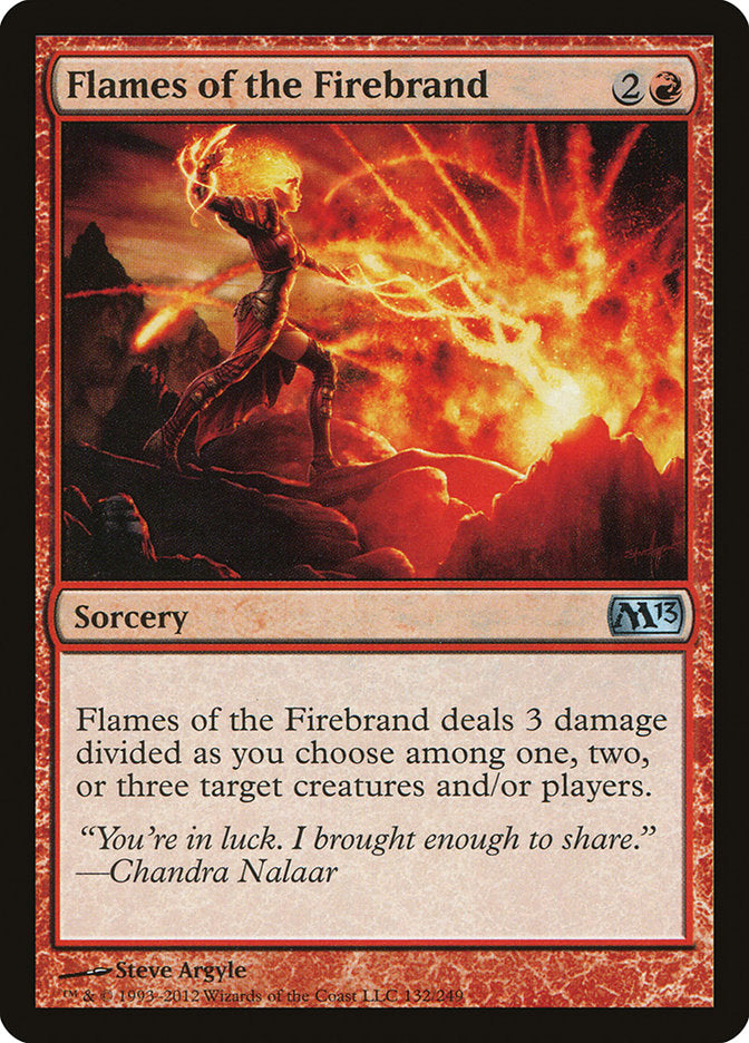 Flames of the Firebrand [Magic 2013] | I Want That Stuff Brandon