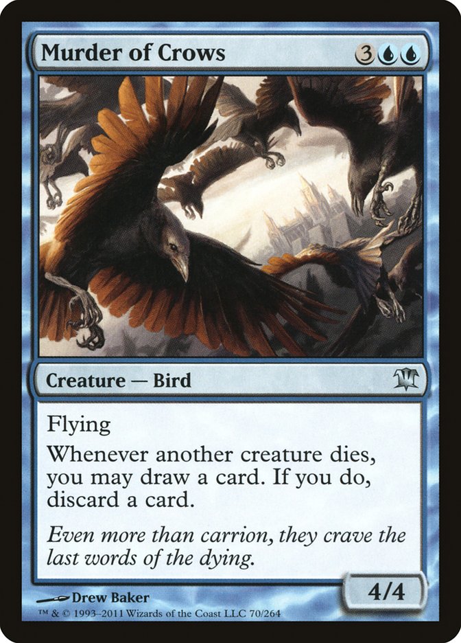Murder of Crows [Innistrad] | I Want That Stuff Brandon