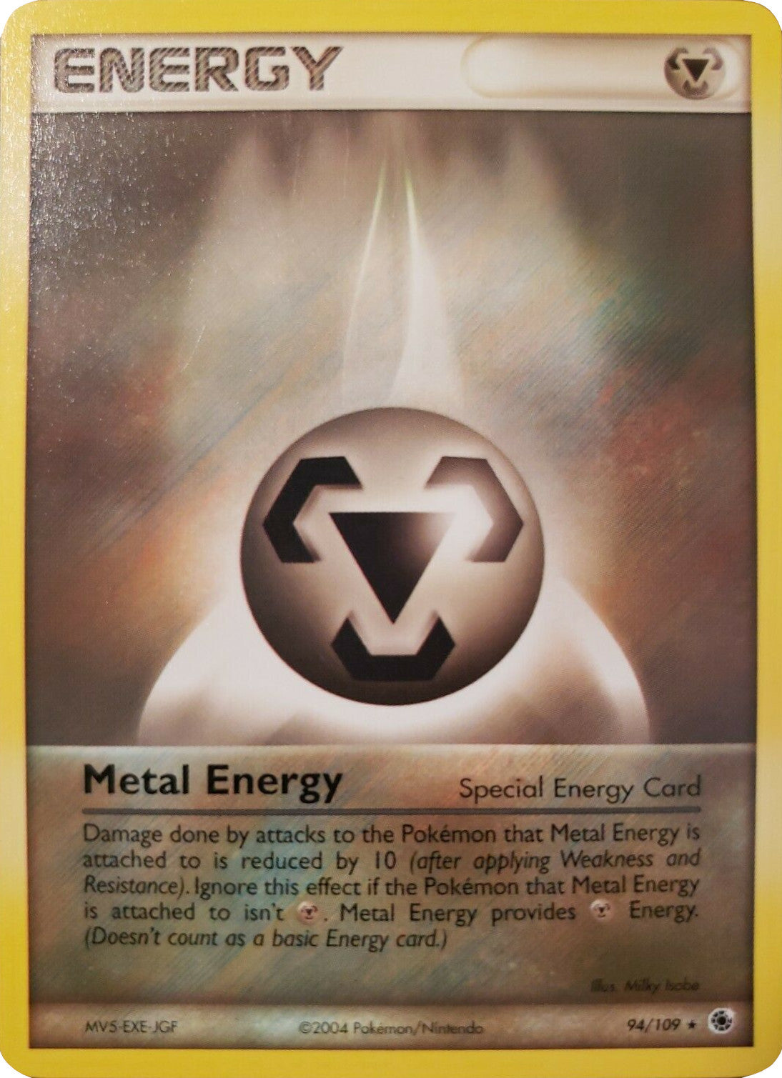 Metal Energy Special (94/109) [EX: Battle Stadium] | I Want That Stuff Brandon