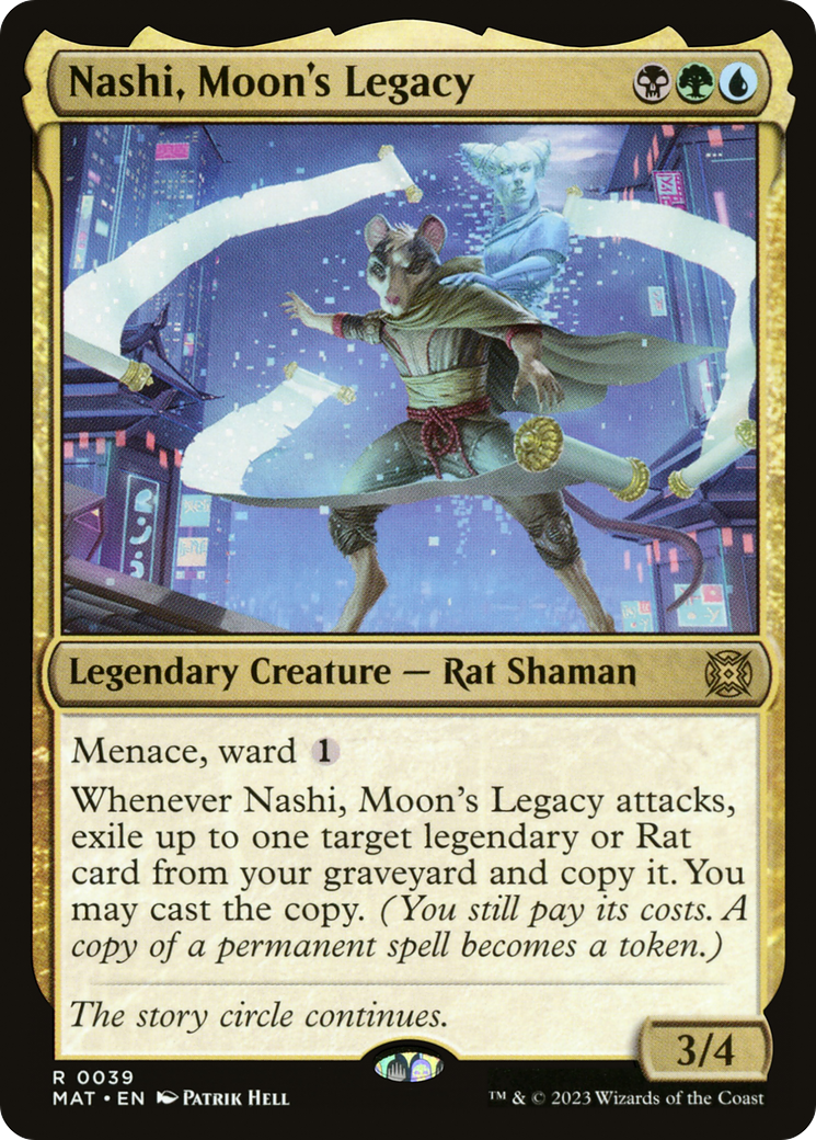 Nashi, Moon's Legacy [March of the Machine: The Aftermath] | I Want That Stuff Brandon