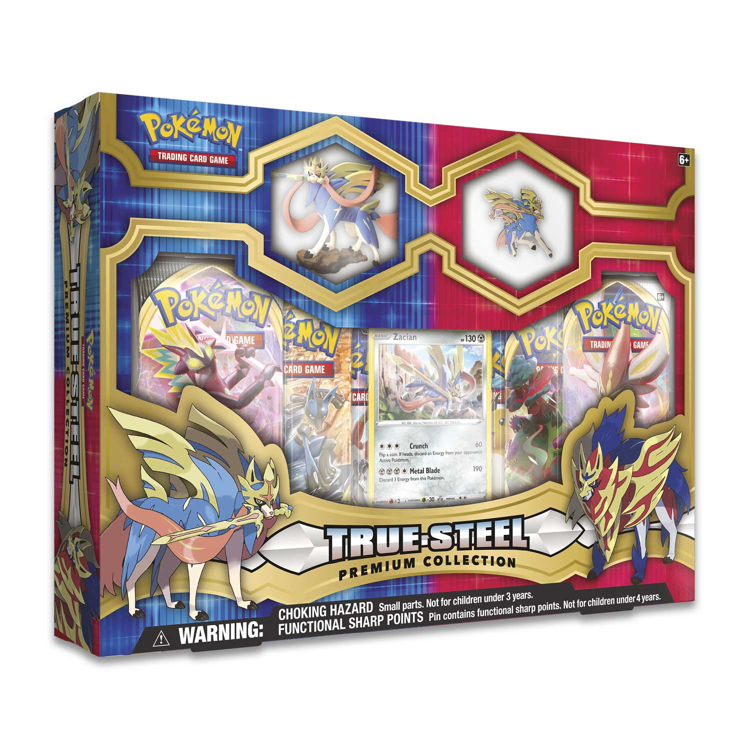 Sword & Shield: Darkness Ablaze - True Steel Premium Collection (Zacian) | I Want That Stuff Brandon