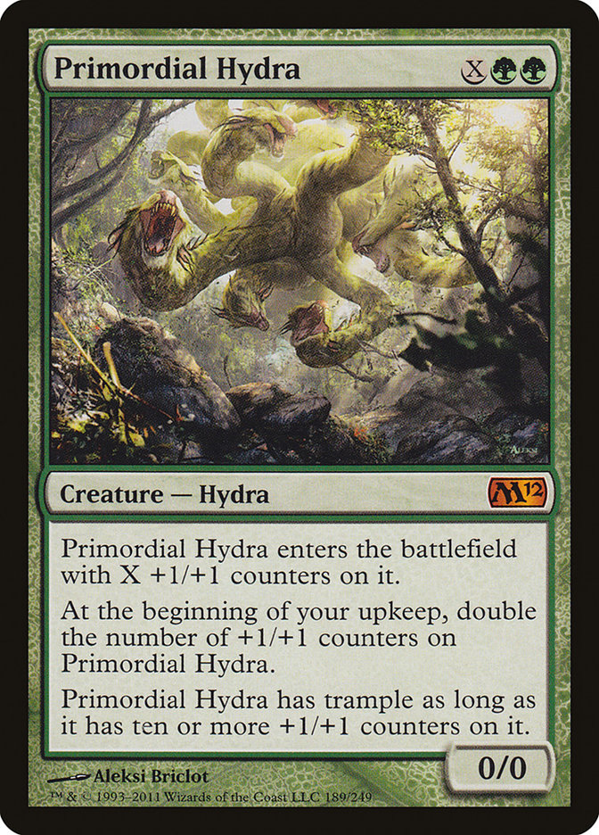 Primordial Hydra [Magic 2012] | I Want That Stuff Brandon