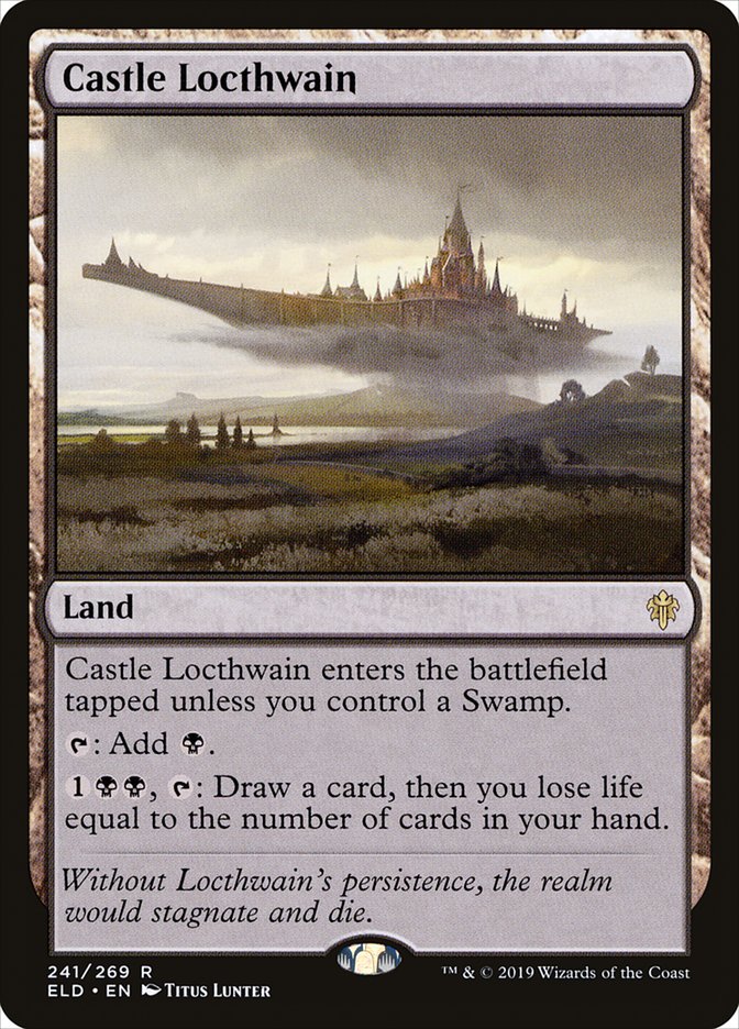 Castle Locthwain [Throne of Eldraine] | I Want That Stuff Brandon